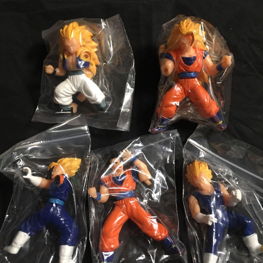 HGシリーズ/ドラゴンボールZ/初版版/1995年発売5種/バンダイ/孫悟空