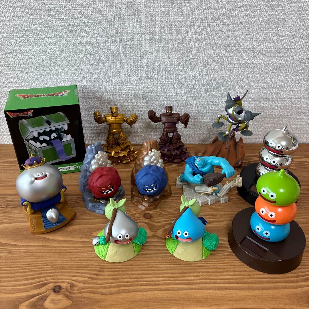 あ*ん様 ドラゴンクエスト　立体モンスター図鑑