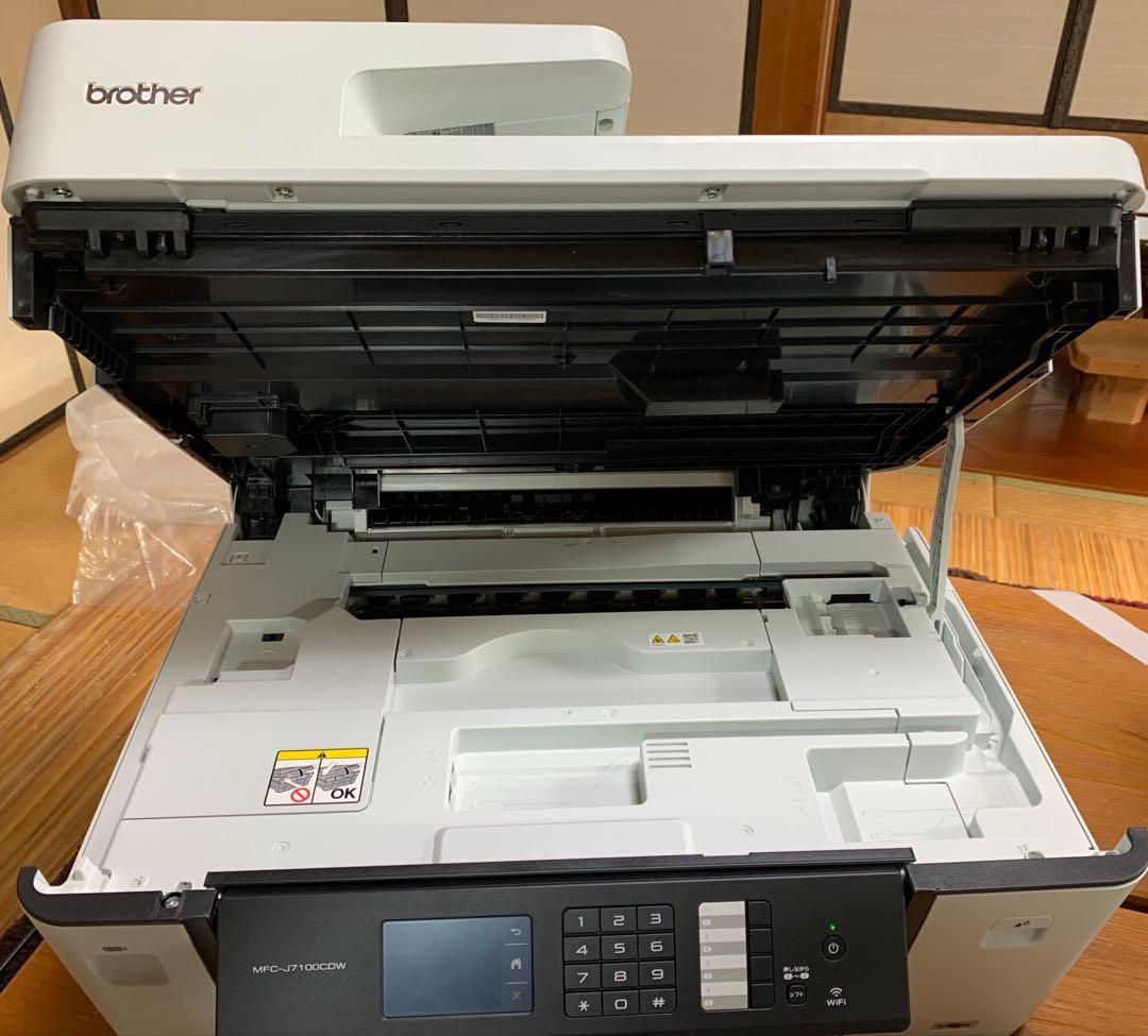値下げしました！【美品】brother複合機プリンタ　MFC-J7100CDW