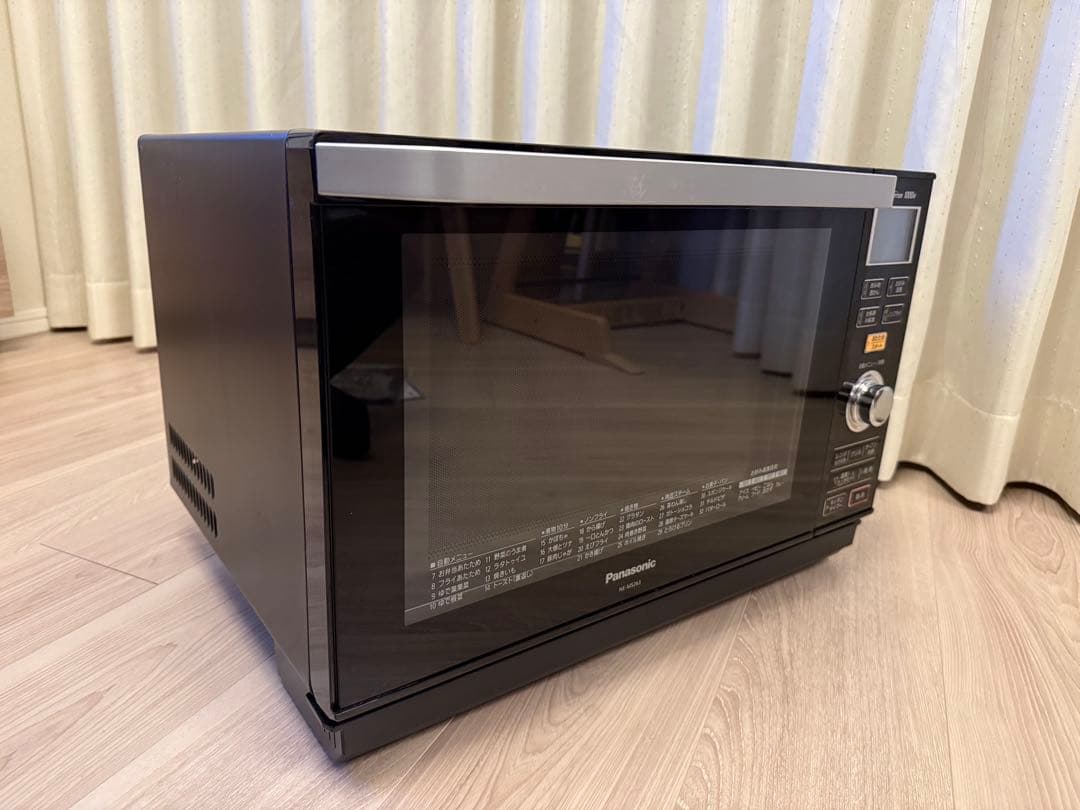 Panasonic オーブンレンジ NE-MS263-K