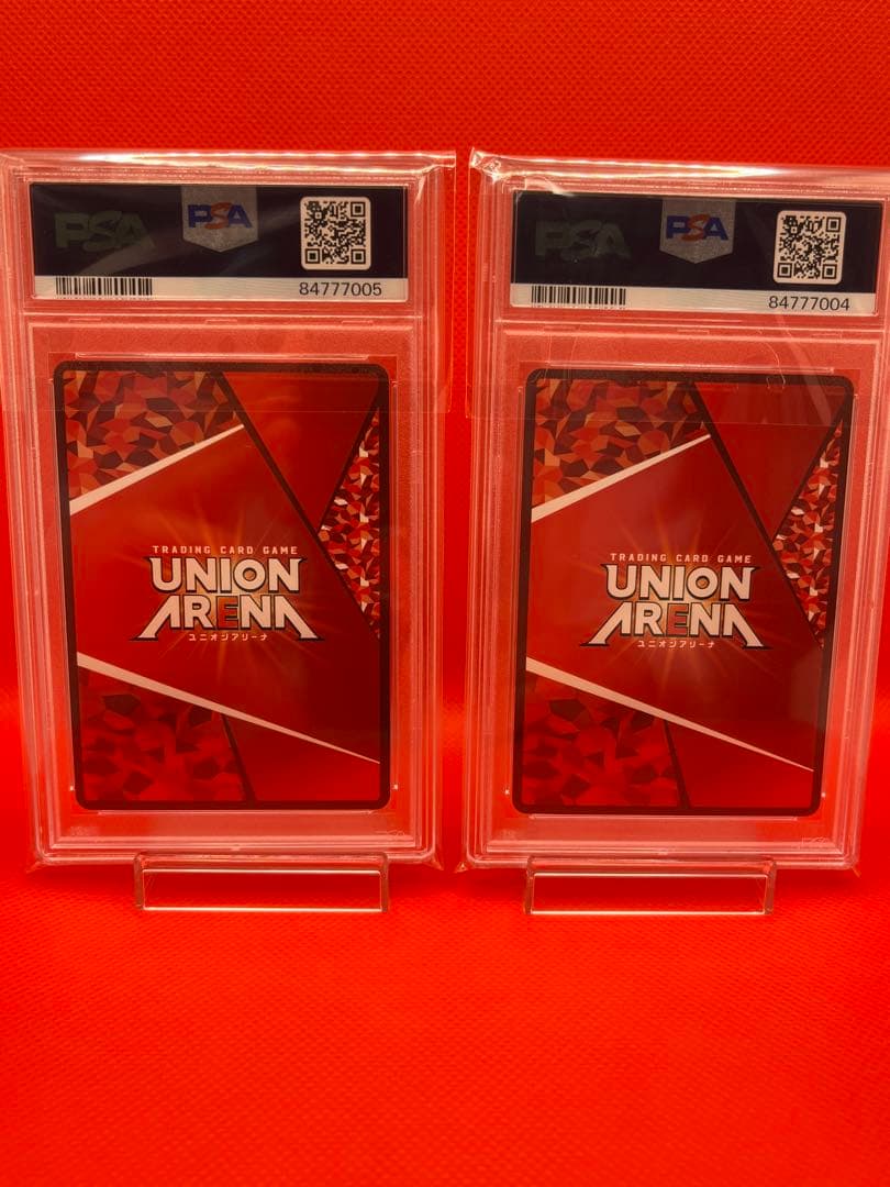 ユニオンアリーナ　樋口円香　浅倉透　サイン　PSA10 シャニマス