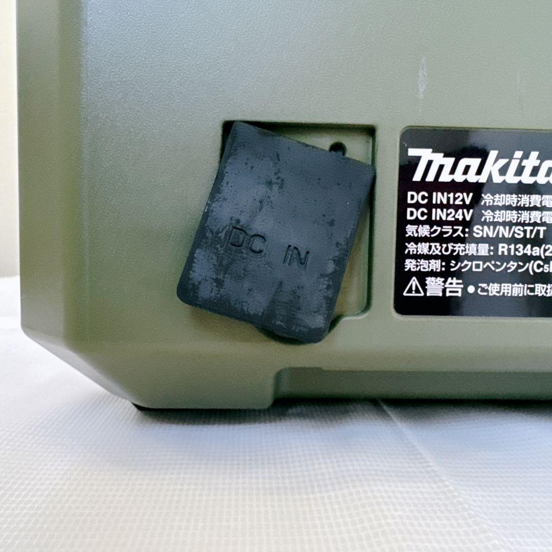 【中古　良品】マキタ保冷温庫CW003G シガーソケット　ACアダプター