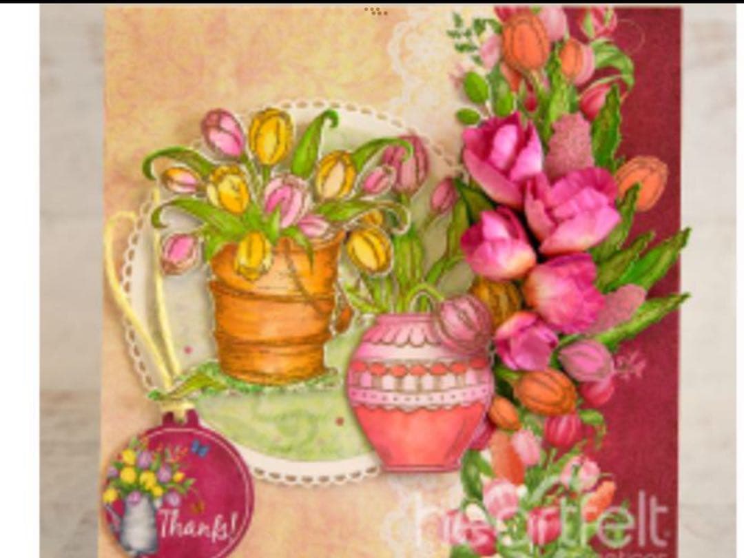 Heartfelt Creationハートフェルトクリエションス4点セットNo7