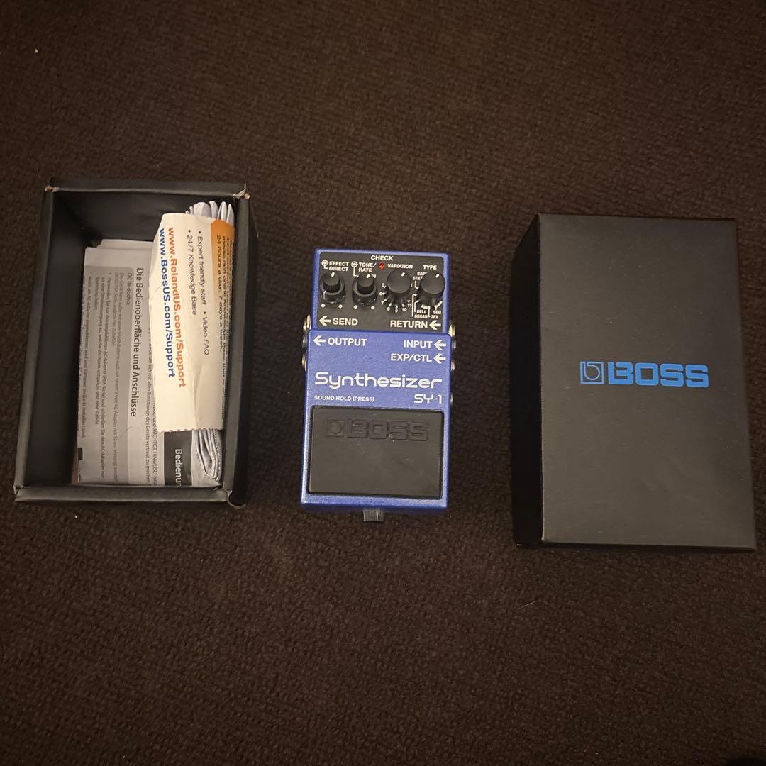 BOSS SY-1 シンセサイザーエフェクター