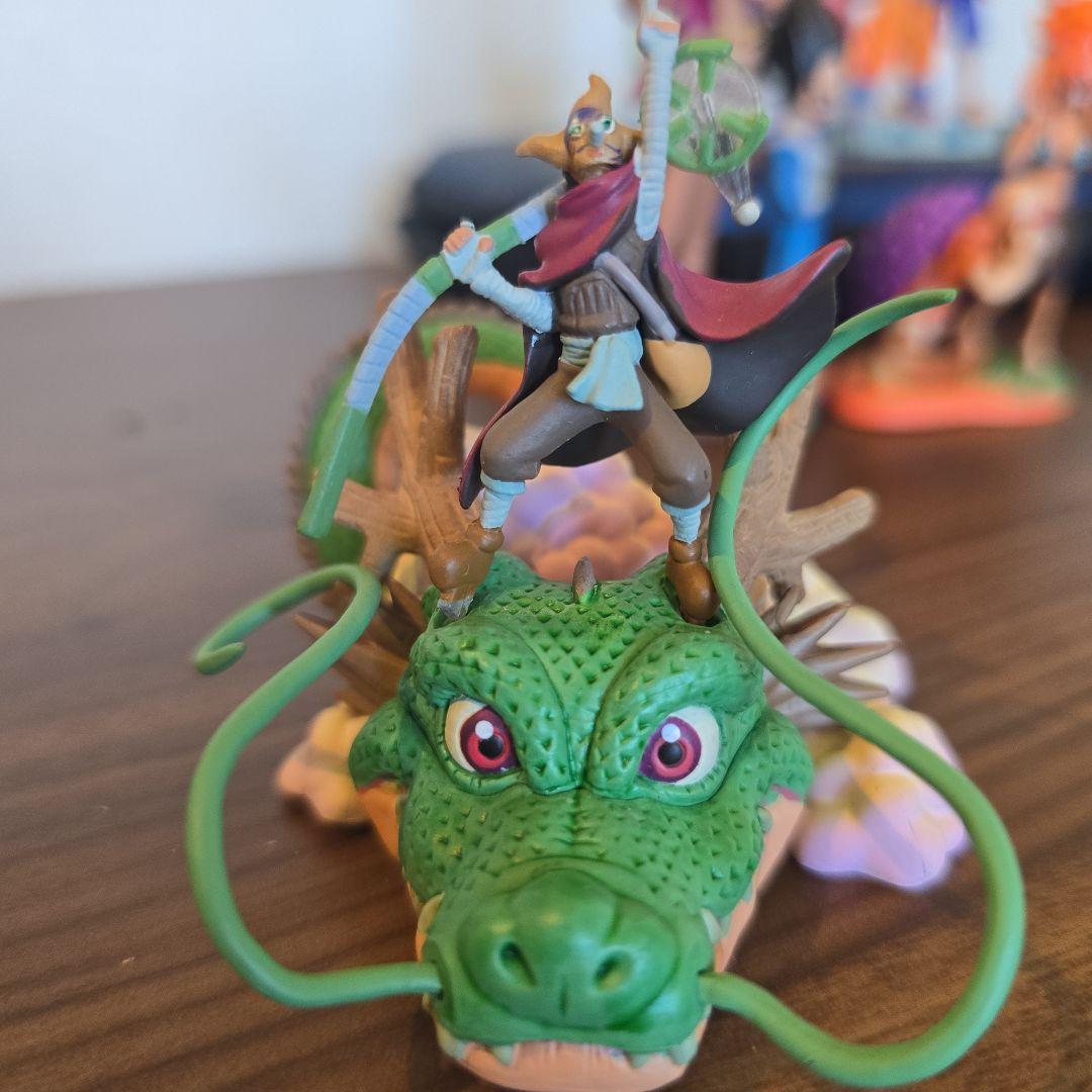 ドラゴンボールカプセル ワンピースコラボ 彩色フルコンプ