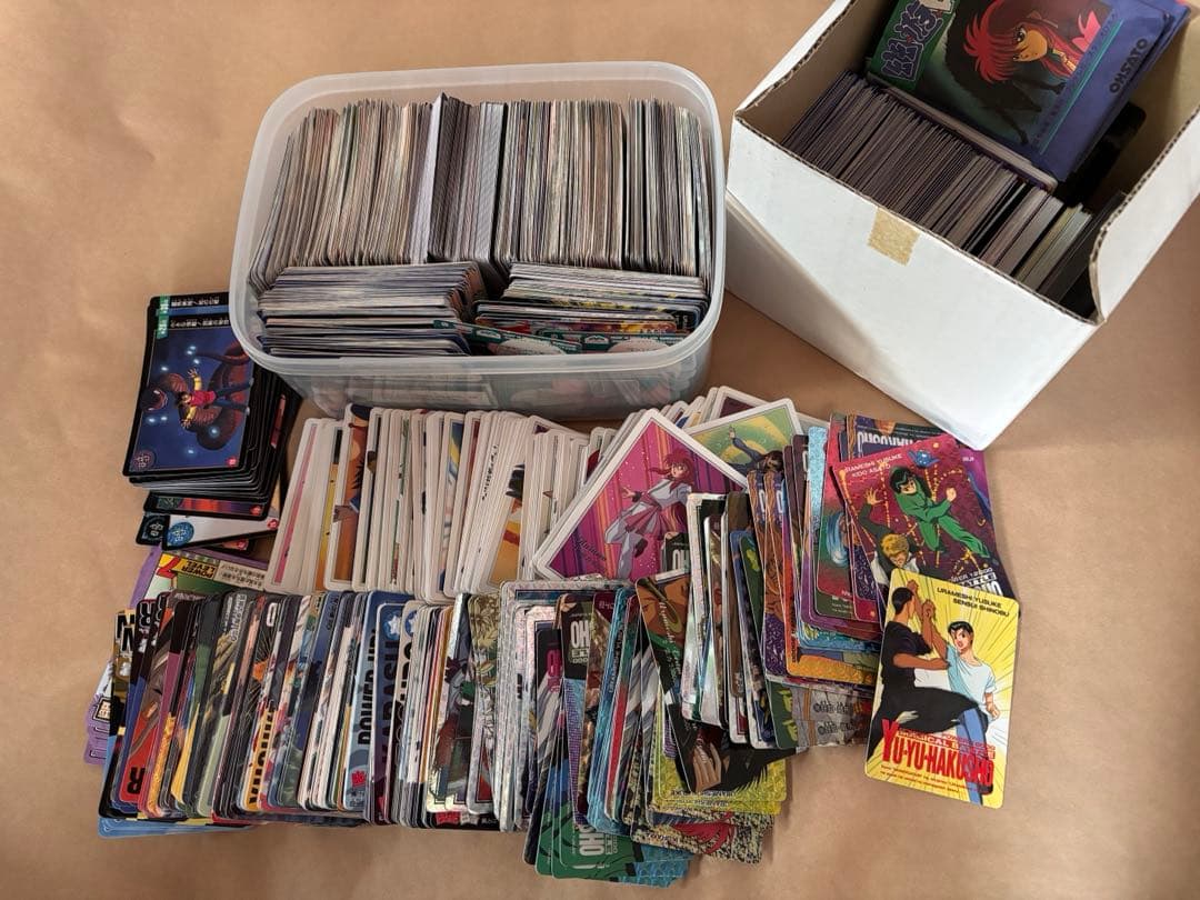 幽☆遊☆白書　カード　まとめ売り