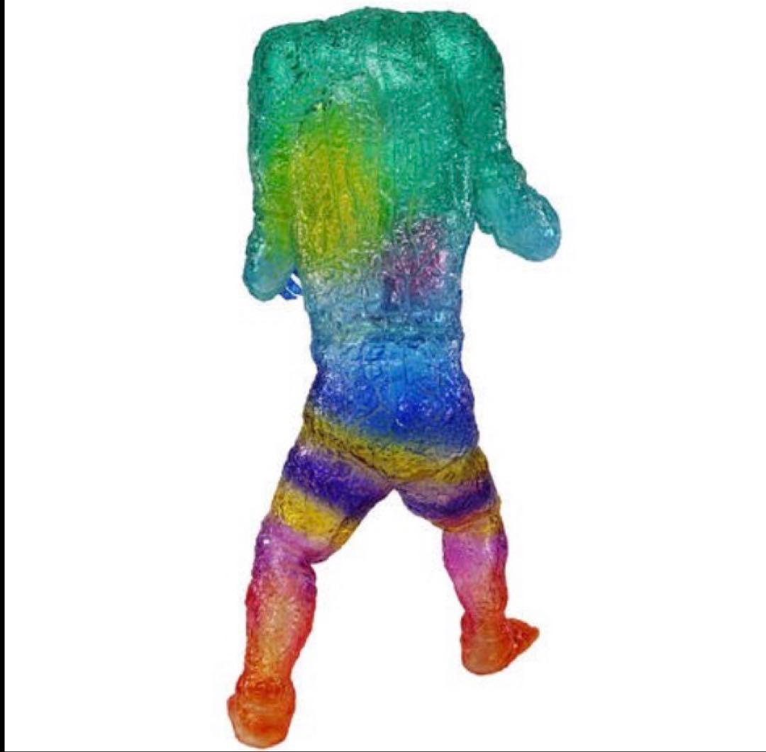 棲星怪獣ジャミラ 空想特撮シルエットアートイメージクリア Ver. CCP