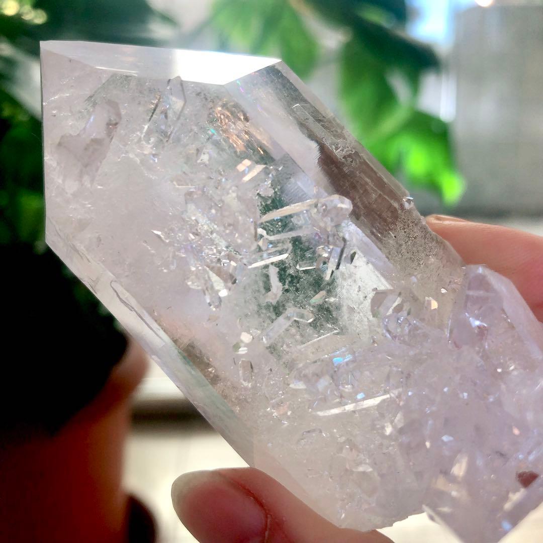 【潜在能力開花】☆ブラジル水晶☆