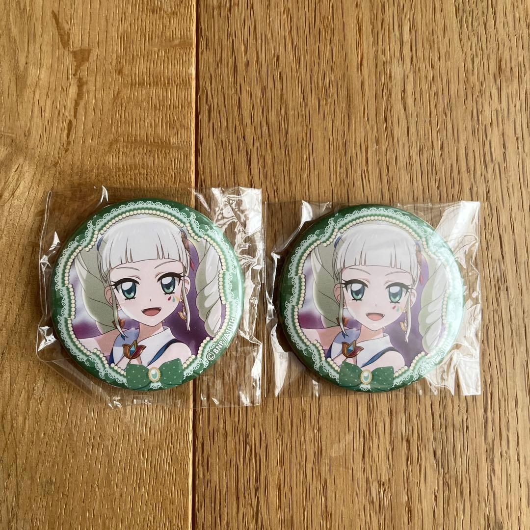 アイカツ　stage缶バッジ　藤堂ユリカ