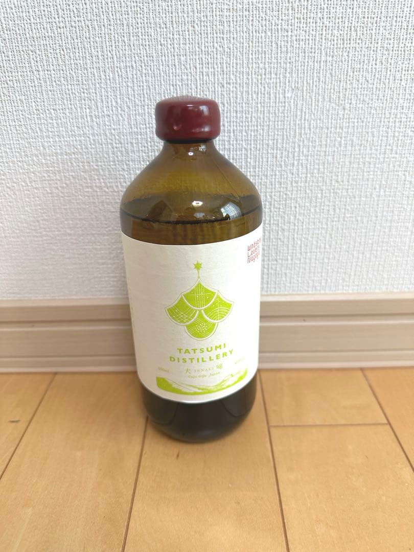 辰巳蒸留所 アルケミエ 犬啼 橘ジン ウイスキーラバーズ限定 新品未開栓