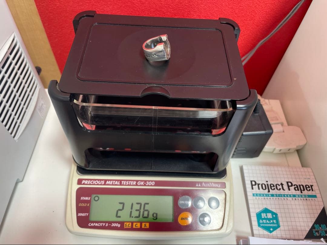 テンダーロイン　ホースシューリング　10号石付きダイヤモンドTENDERLOIN