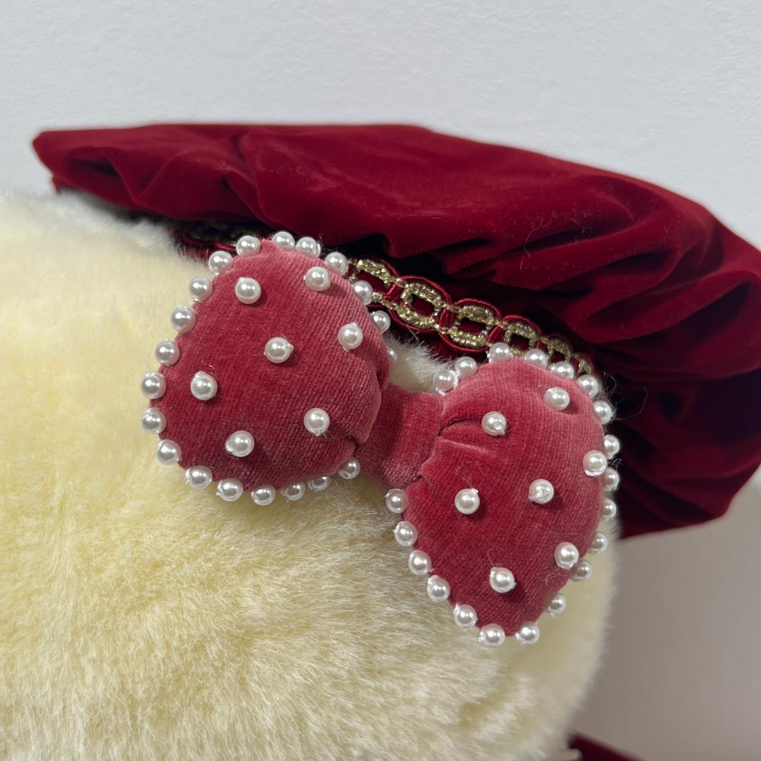 300体 限定 サンリオ ハローキティ ぬいぐるみ ベルベット ドレス