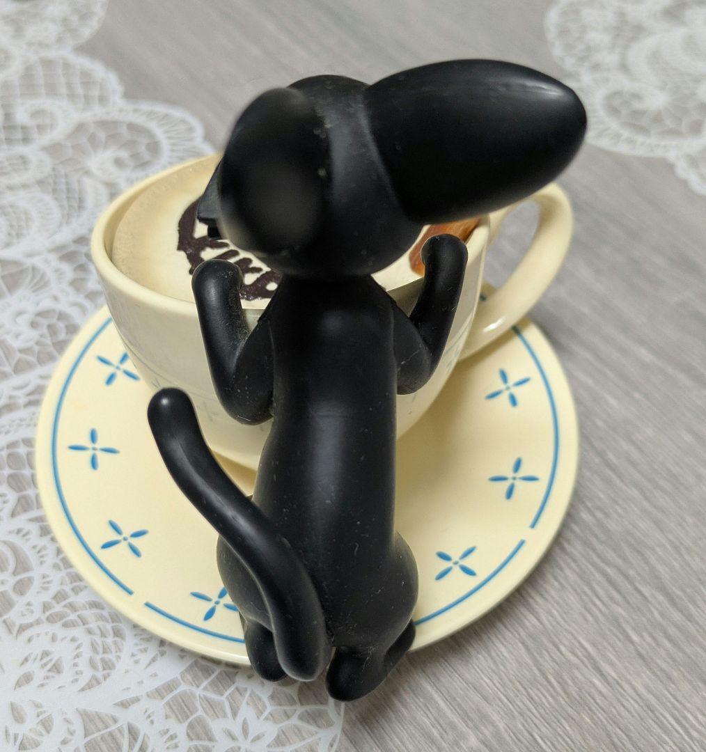 魔女の宅急便 ジジ 小物入れ カプチーノアート スタジオジブリ