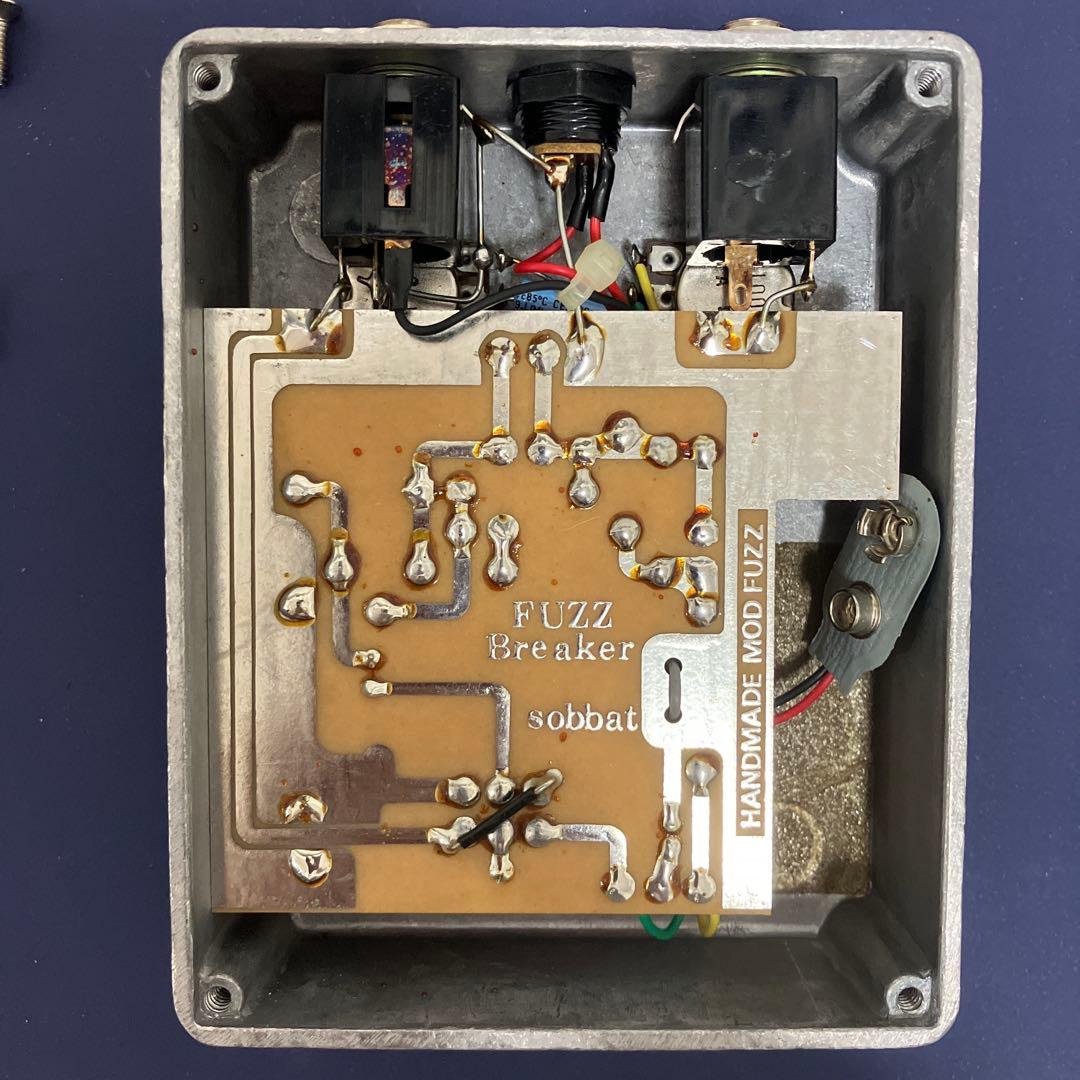 sobbat FB-2R Fuzz Breaker Ⅱ ソバット ファズ 日本製