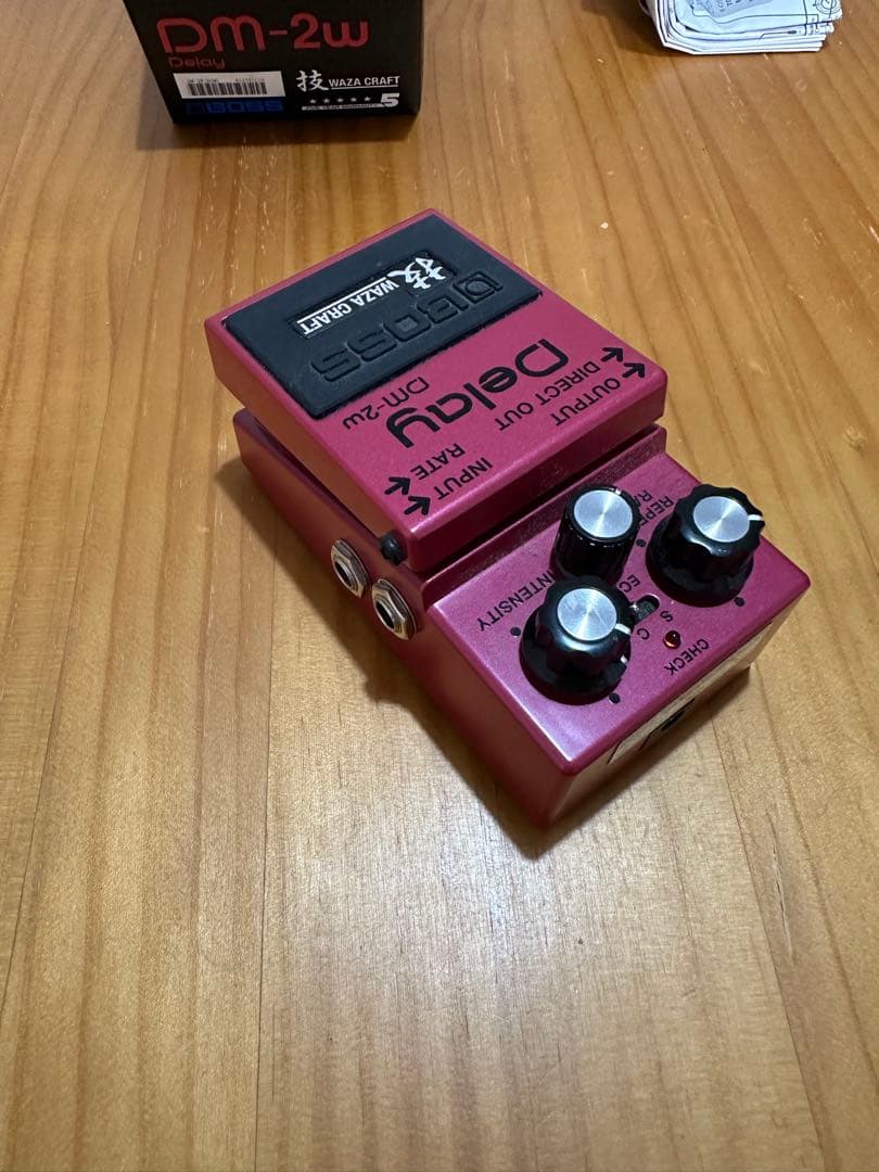 BOSS DM-2w　アナログディレイ