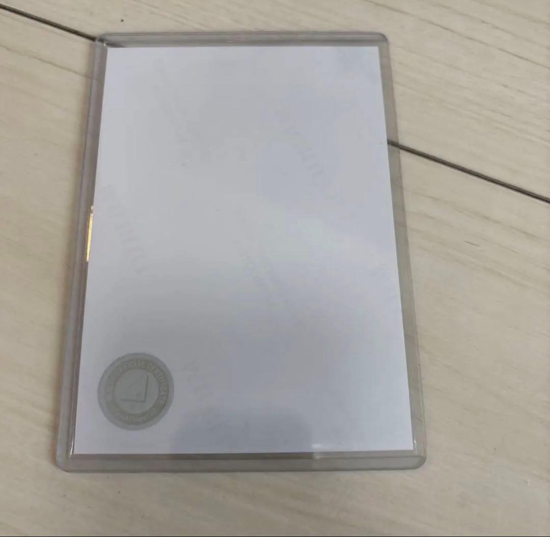 櫻坂46 小田倉麗奈 直筆サイン 浴衣生写真2025