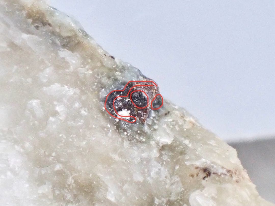 アマテラス石(TL) 大佐山(岡山県)