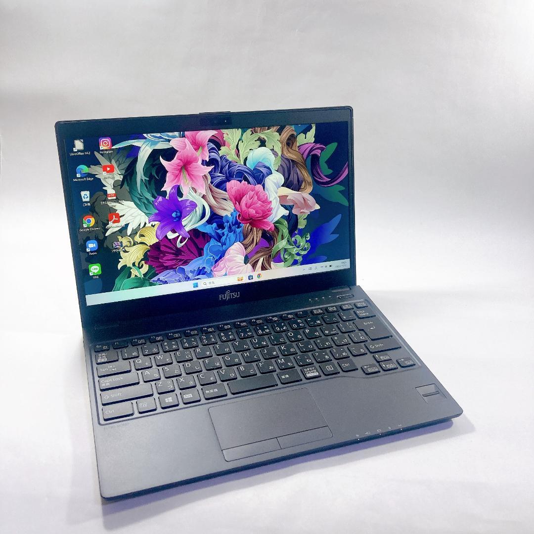 w104✨美品/超軽量/爆速 SSD新品/Office付き✨すぐ使えるノートPC