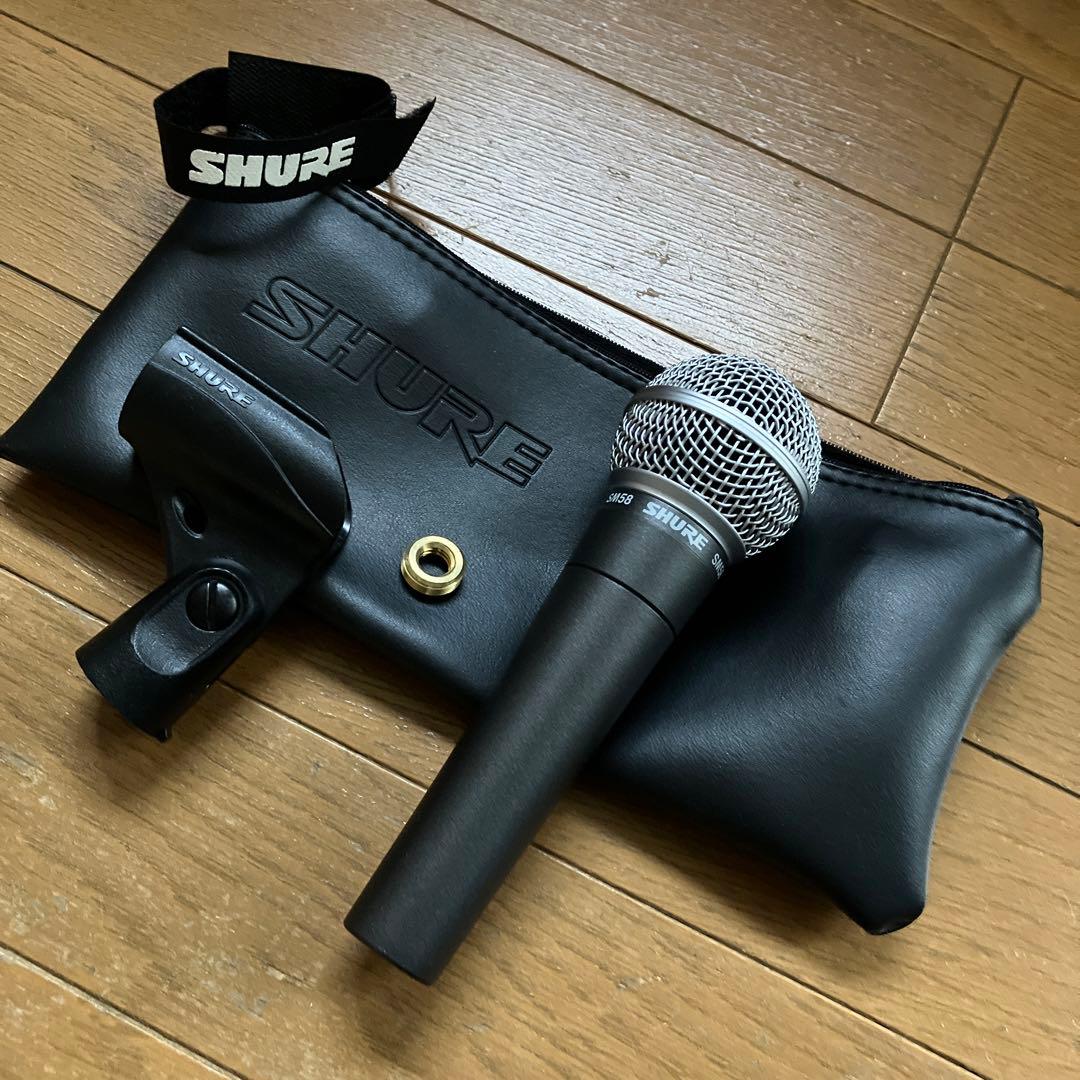 【本日限定価格】Shure SM58 マイク