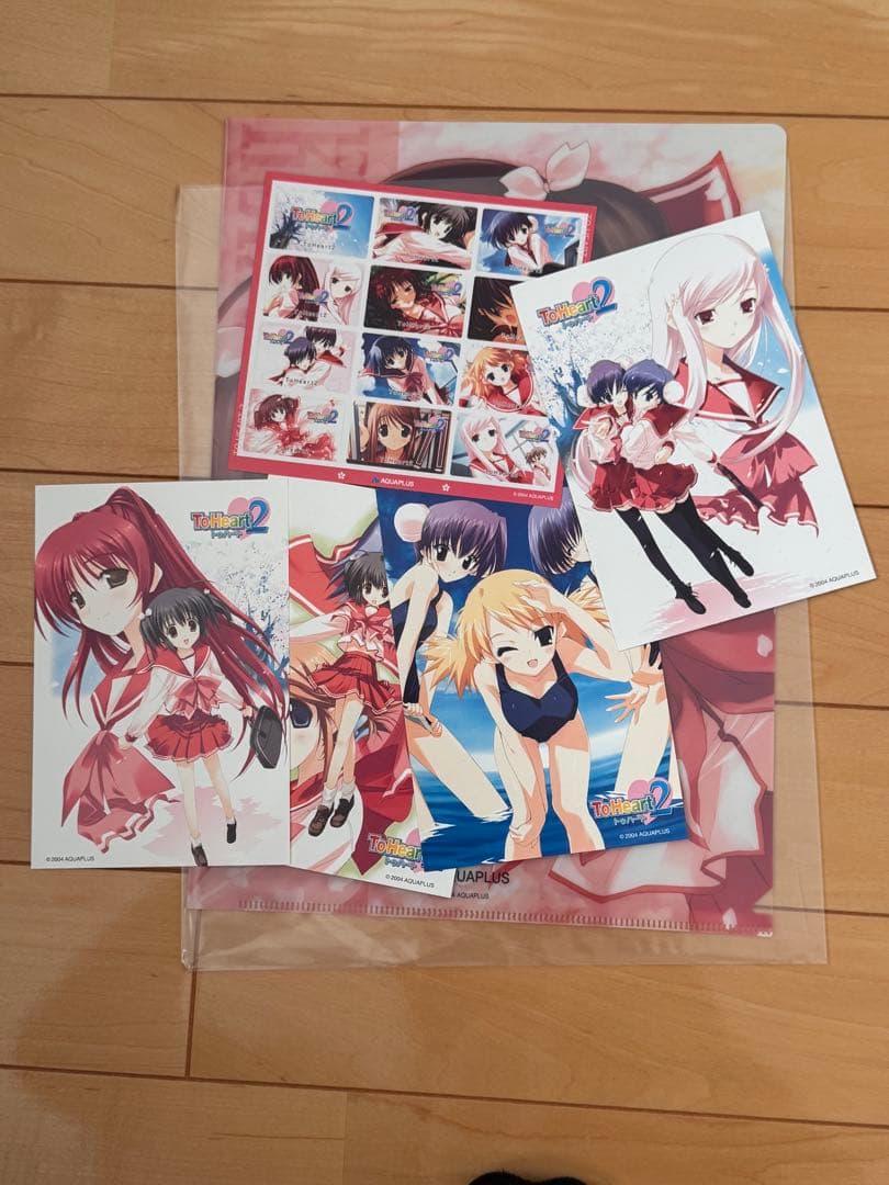 非売品　クリアファイルセット