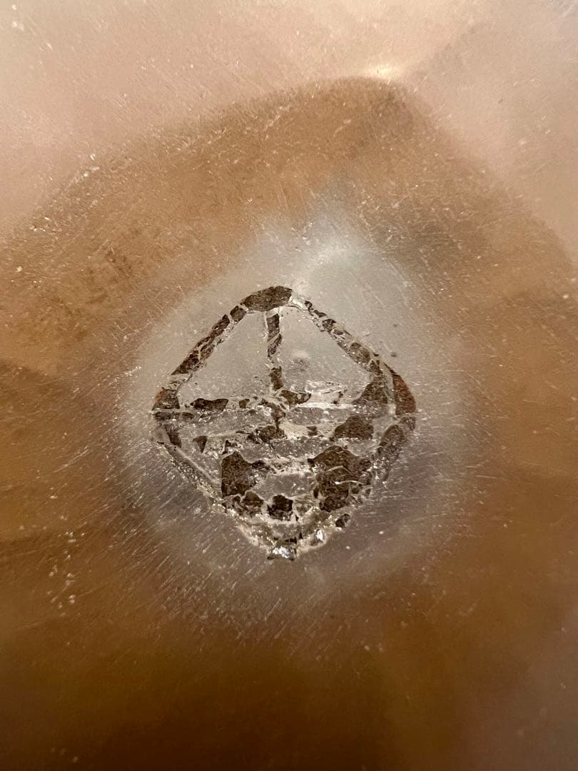 ⭐️期間限定お値下げ中　琉球ガラス　稲嶺盛吉　大皿