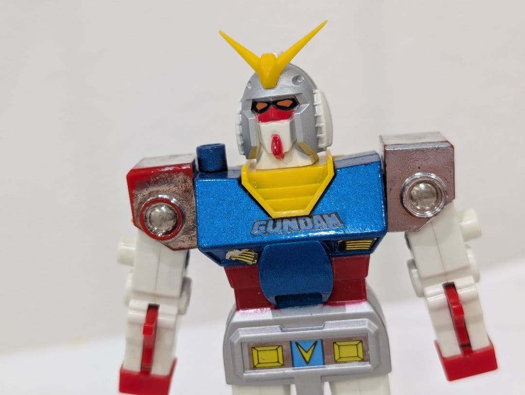 機動戦士ガンダムDX　ダイカスト　クローバー　レア　超合金