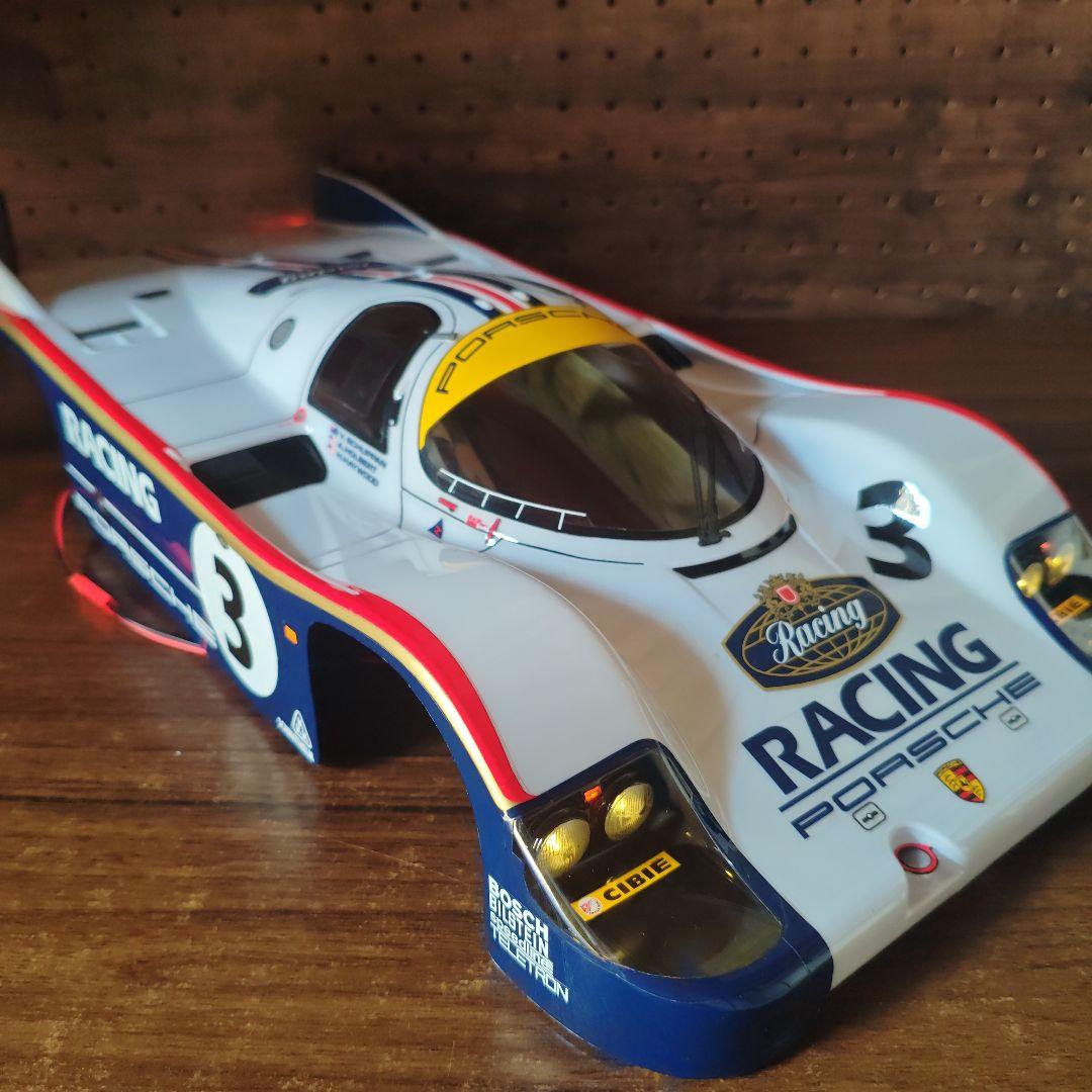 ナ*ツ様 タミヤ　ポルシェ956 ボディ