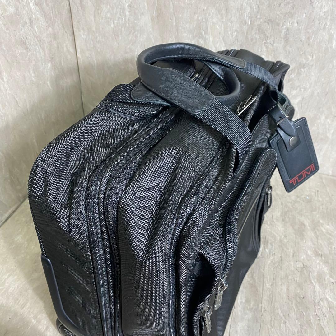 極美品 廃盤モデル TUMI G4.4 26103D4 コンピューターケース付