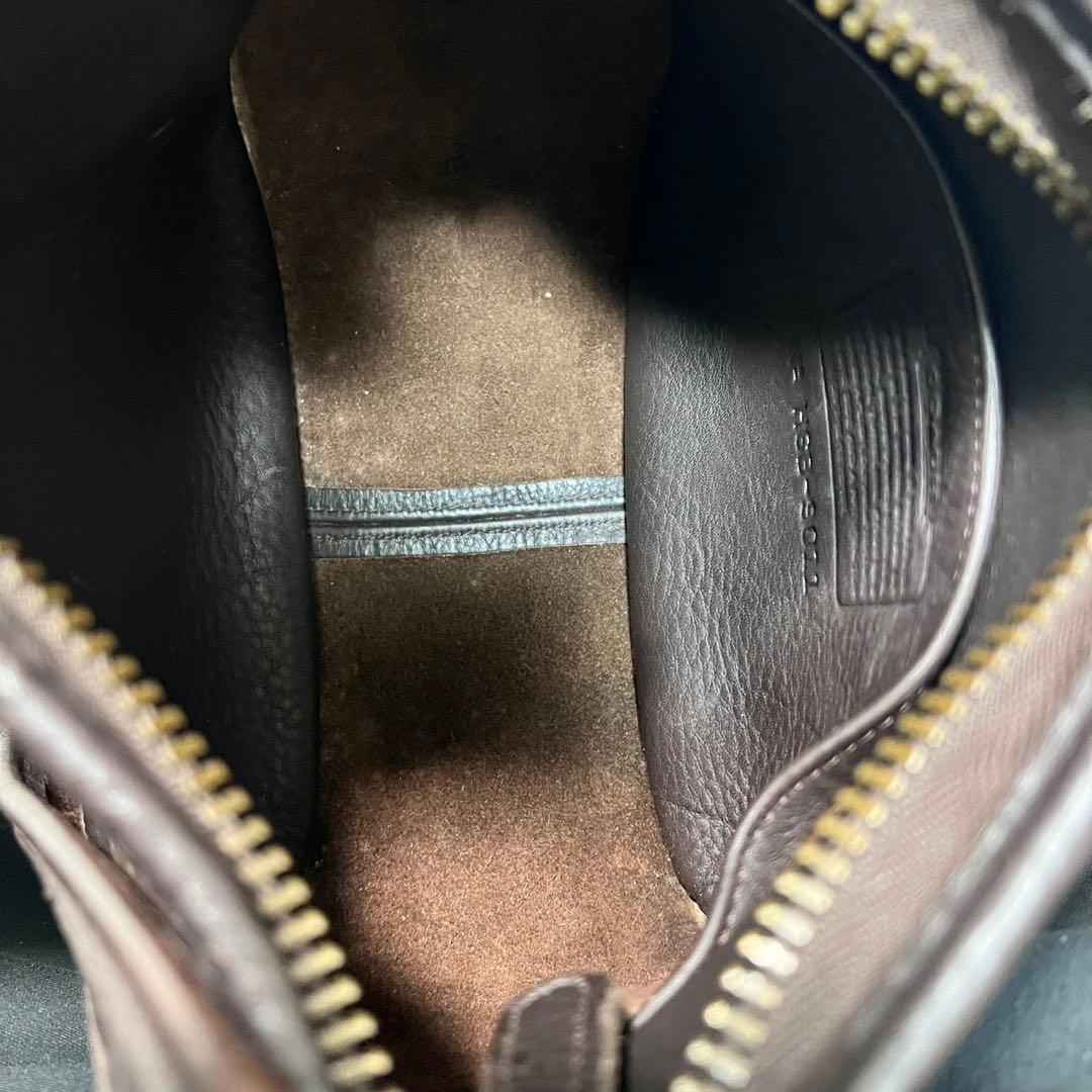 【良品】OLD COACH USA製/オールドコーチ/レザー/ショルダーバッグ