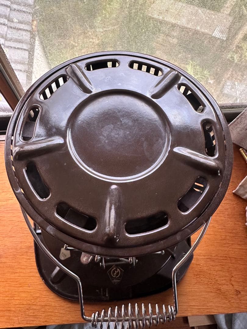 トヨトミストーブrainbow 芯交換済み