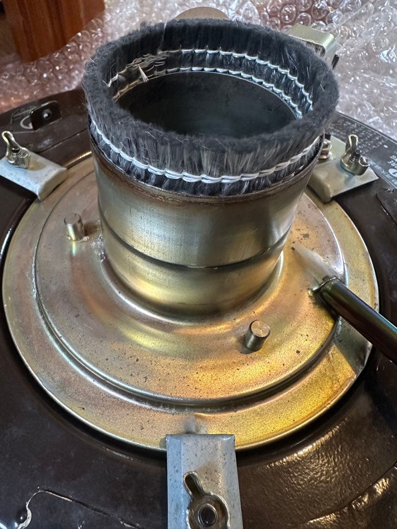 トヨトミストーブrainbow 芯交換済み