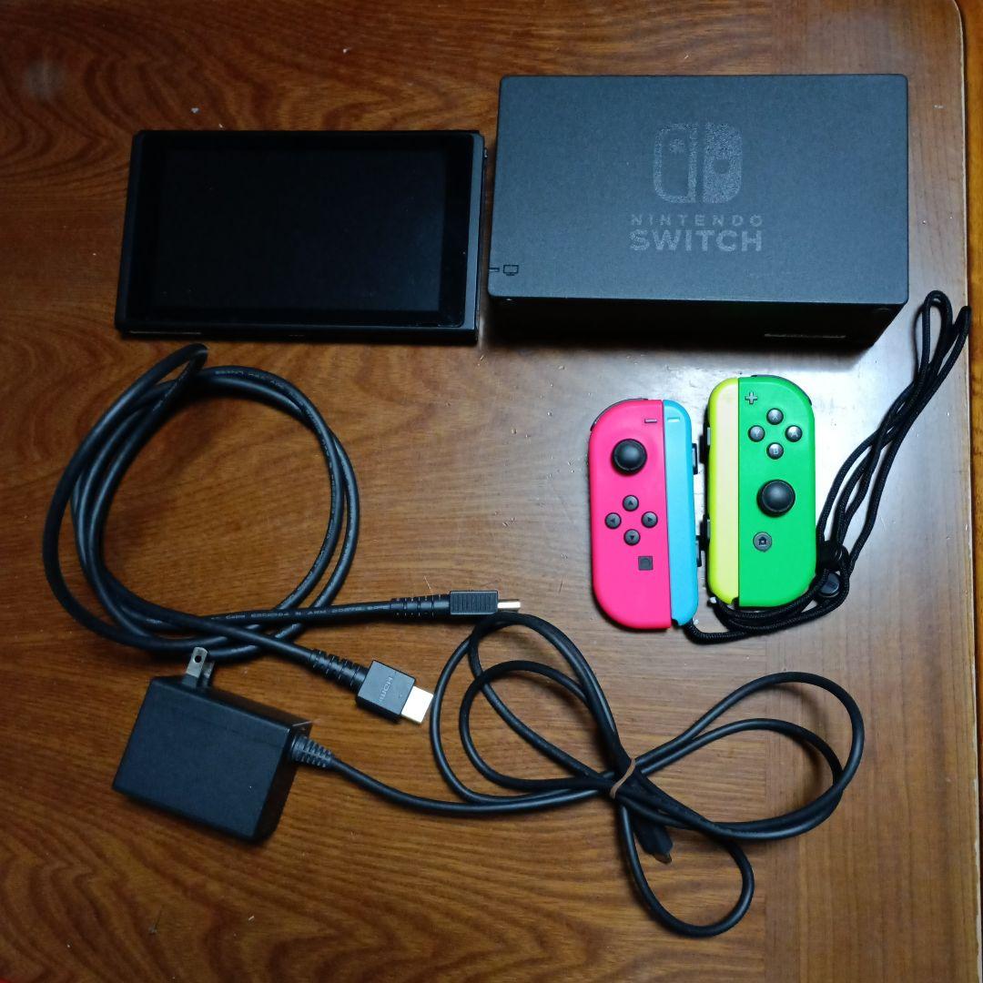 Nintendo Switch 本体 Joy-Conは不安定な状態です