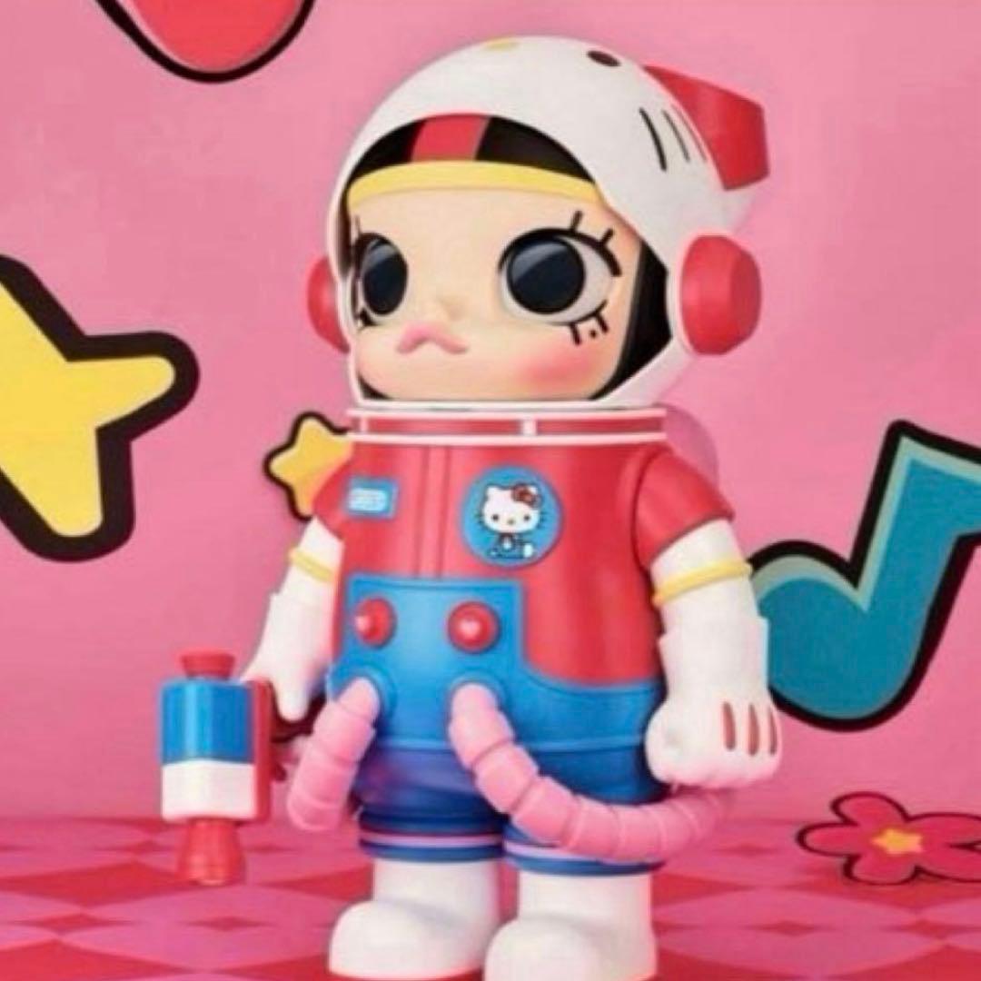その他 Sanrio Space Molly 400% Popmart
