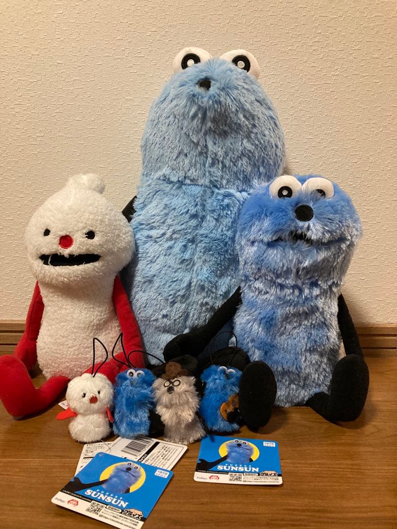 【値下げ交渉OK】パペットスンスン ぬいぐるみ まとめ売り