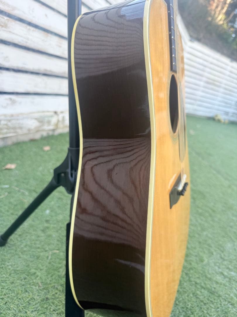 Three S W-150 ドレッドノート アコースティックギター セット