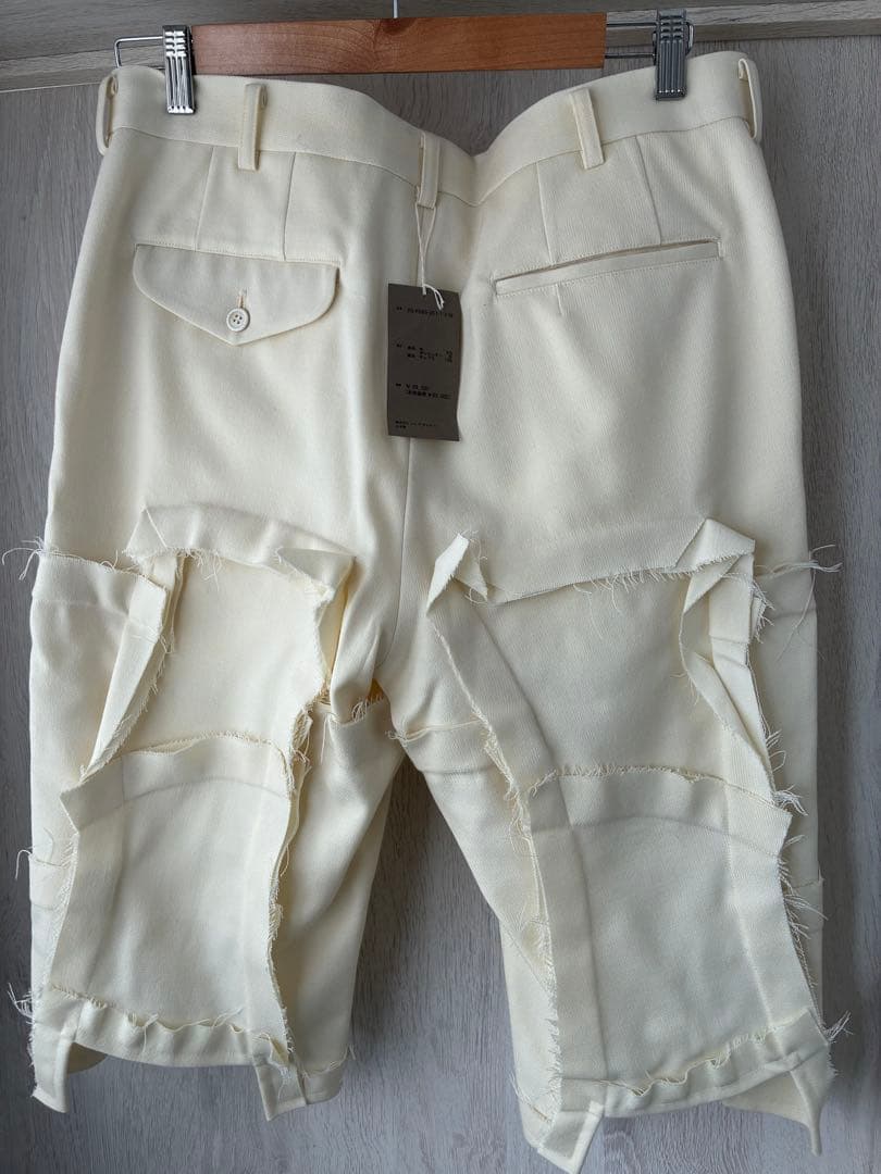 最終値下げコムデギャルソンオムプリュス24AWセットアップ