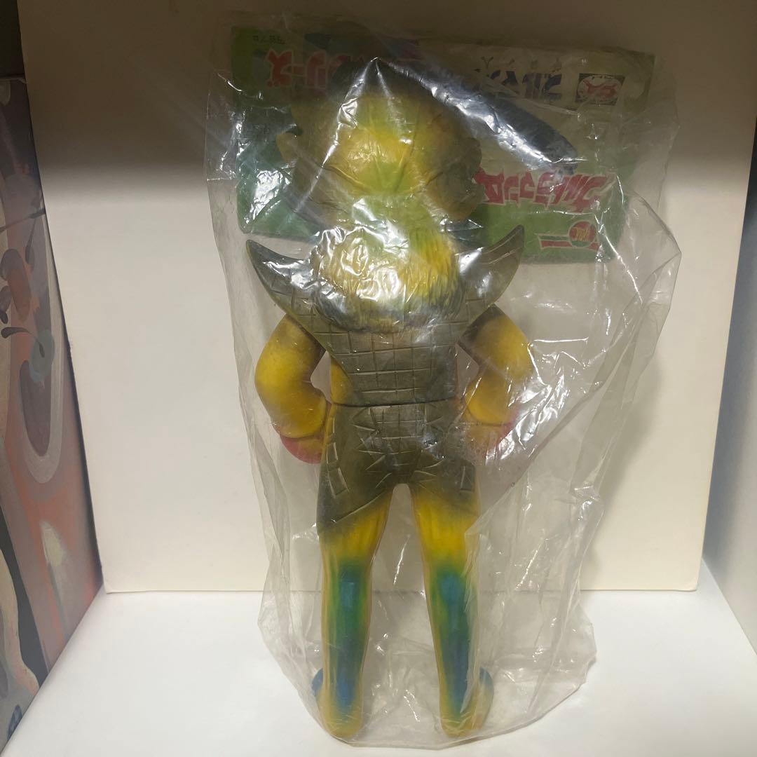 ブルマァク製 ギロン人 袋入り ソフビ フィギュア 当時物 超獣