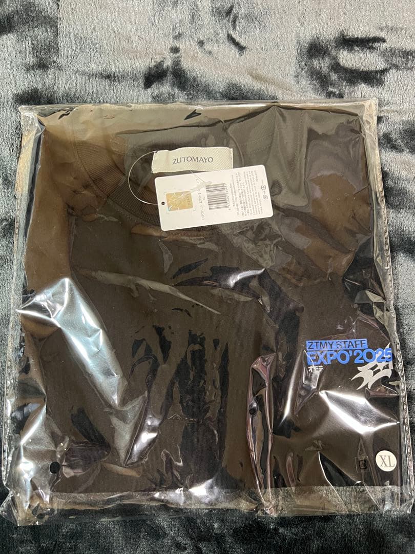 新品 オモテEXPO スタッフTシャツ XLサイズ ずっと真夜中でいいのに。