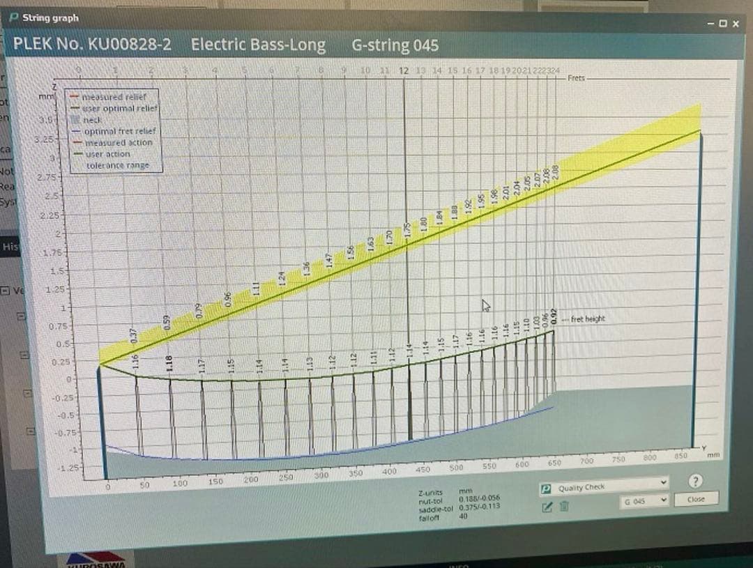 STEINBERGER XP-2 スタインバーガー PLEK調整済み