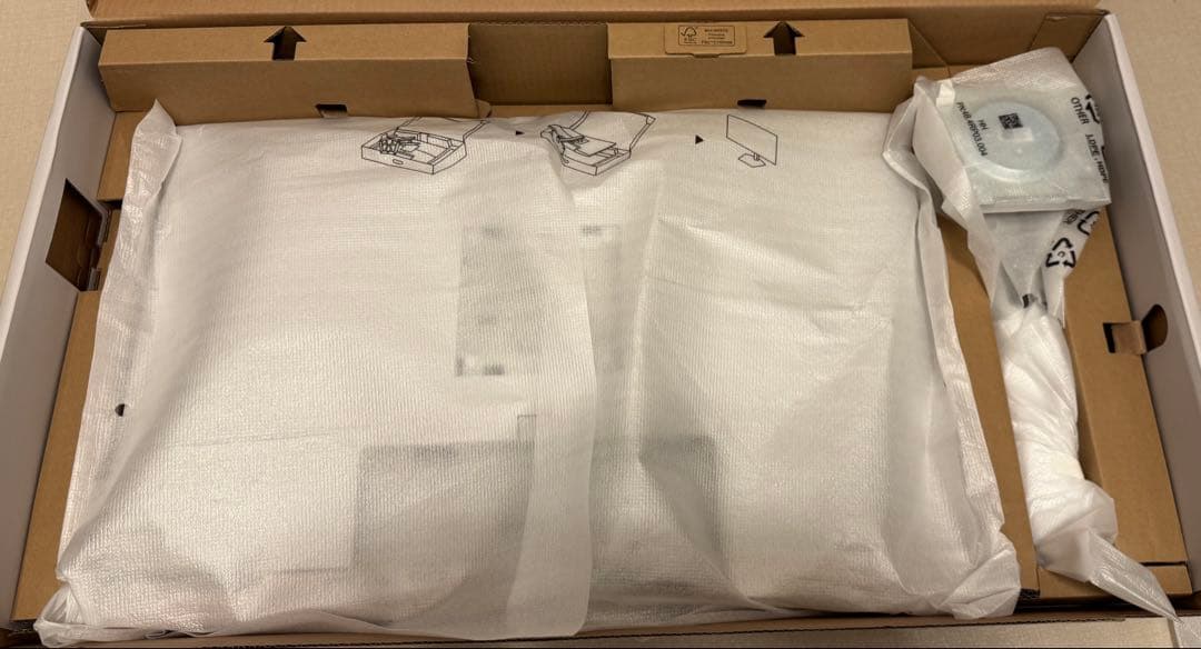 【美品・送料無料】Dell S2722QC 27インチ 4K モニター