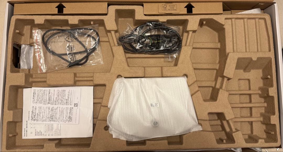 【美品・送料無料】Dell S2722QC 27インチ 4K モニター