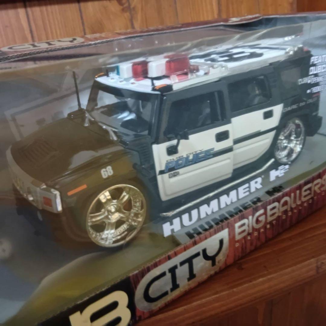 Jada ジャダ　HUMMER ハマー　H2 ポリスカー　1/18