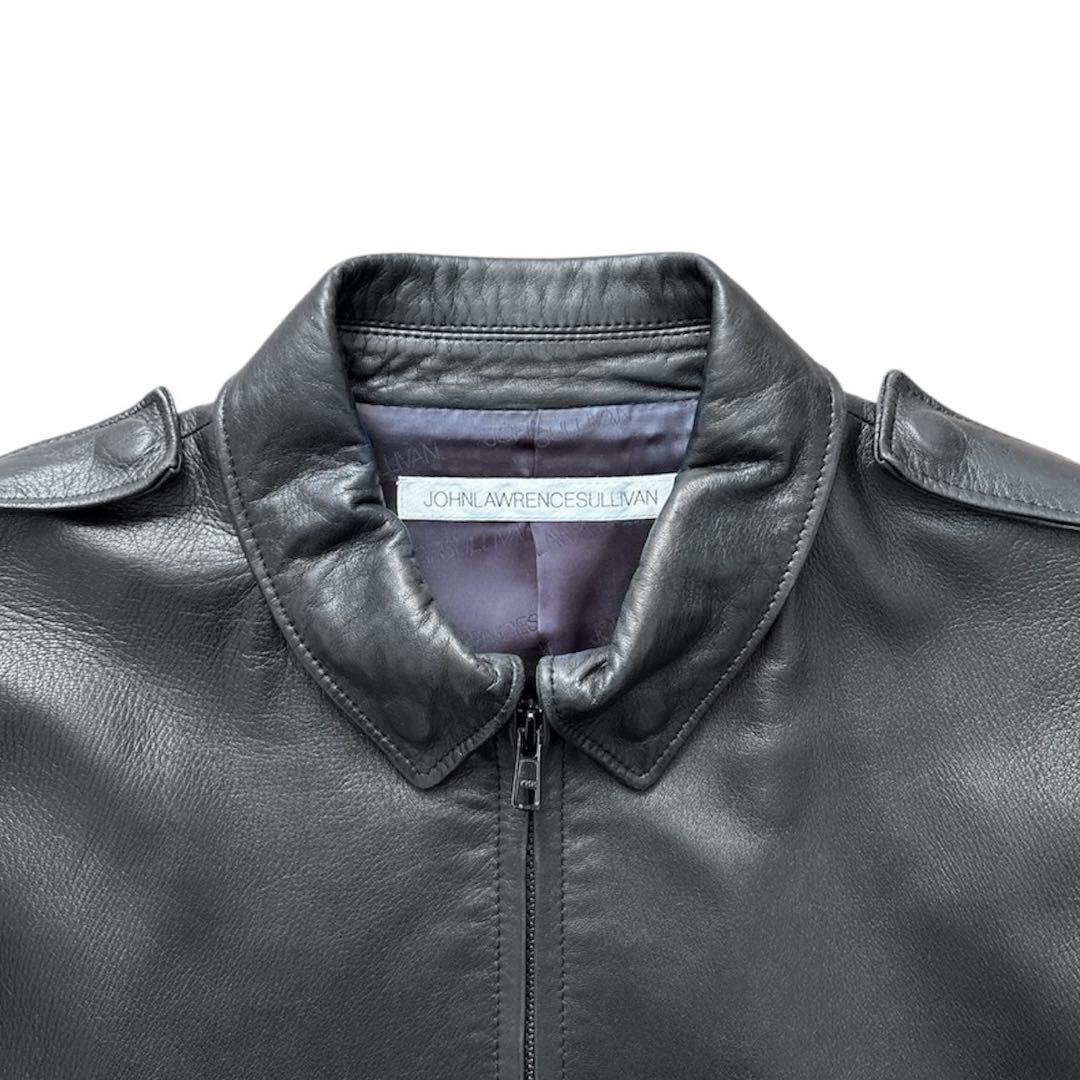 ジャケット・アウター JOHN LAWRENCE SULLIVAN A2 leather jacket
