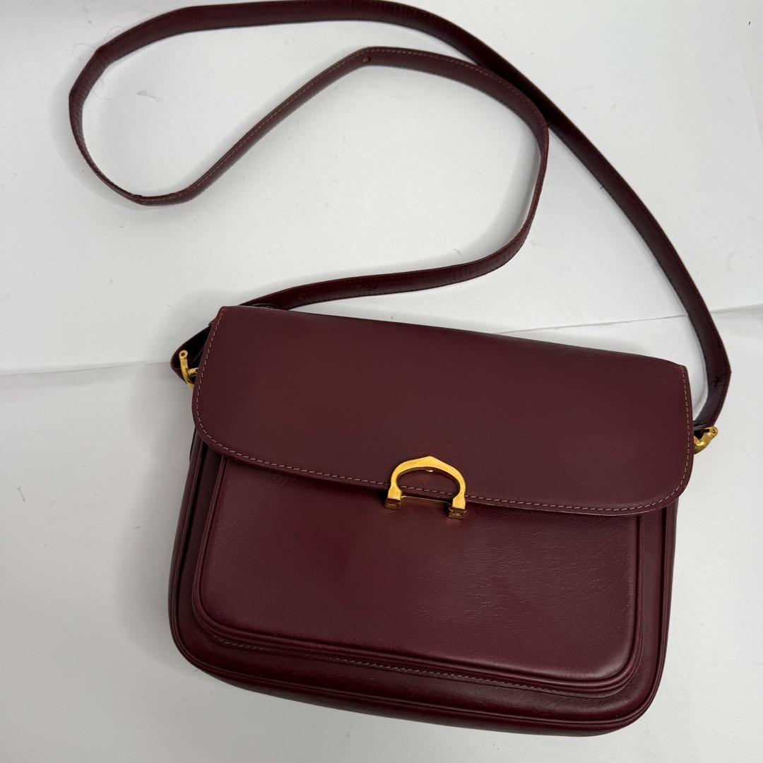 【良品✨️】Cartier カルティエ ショルダーバッグ マストライン フラップ