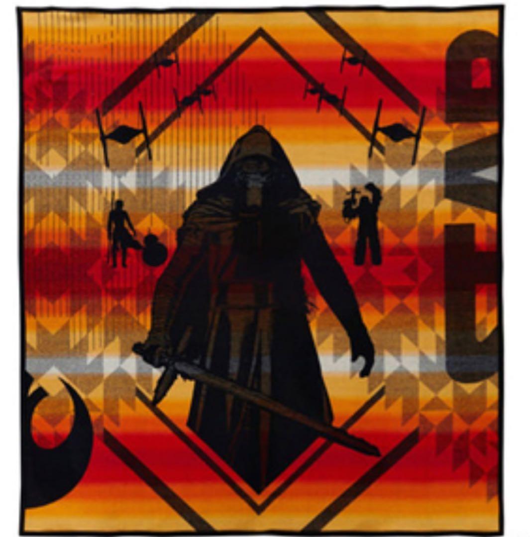 スターウオーズ　ペンドルトン　ブランケット　フォースの覚醒　カイロ・レン