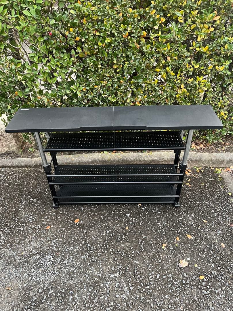 Bauhutte エクステンションデスク　BHC-1200H-BK