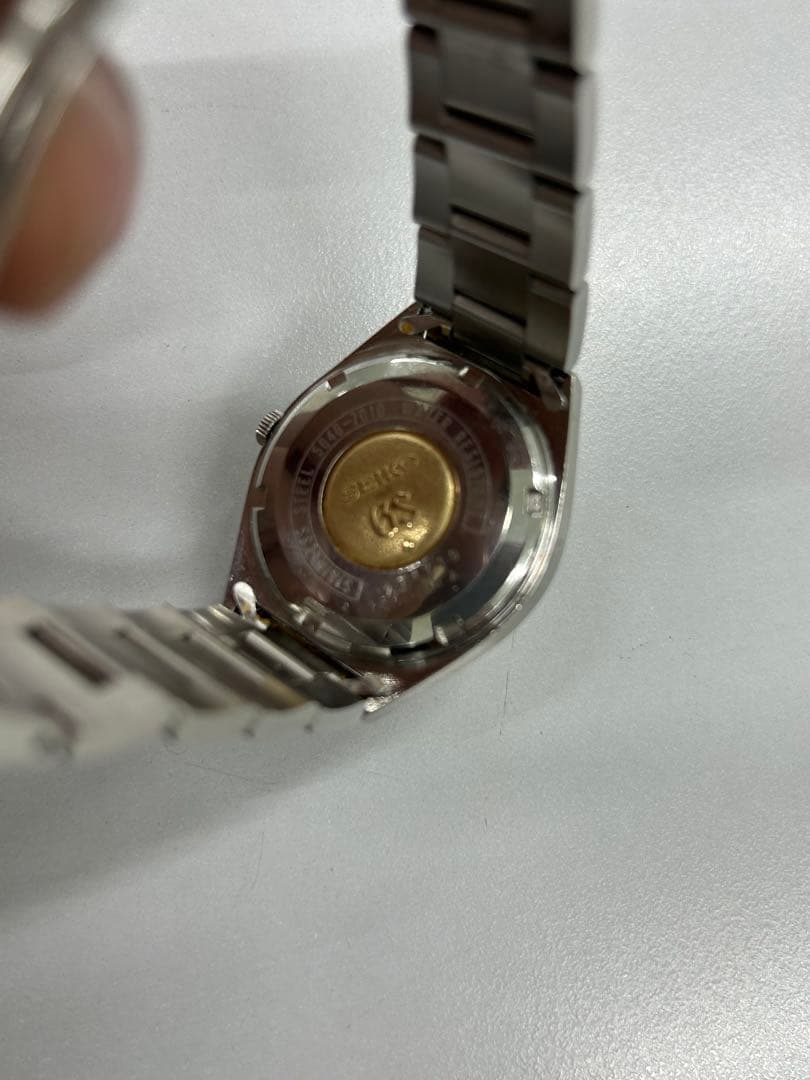 SEIKO GS HI-BEAT 腕時計