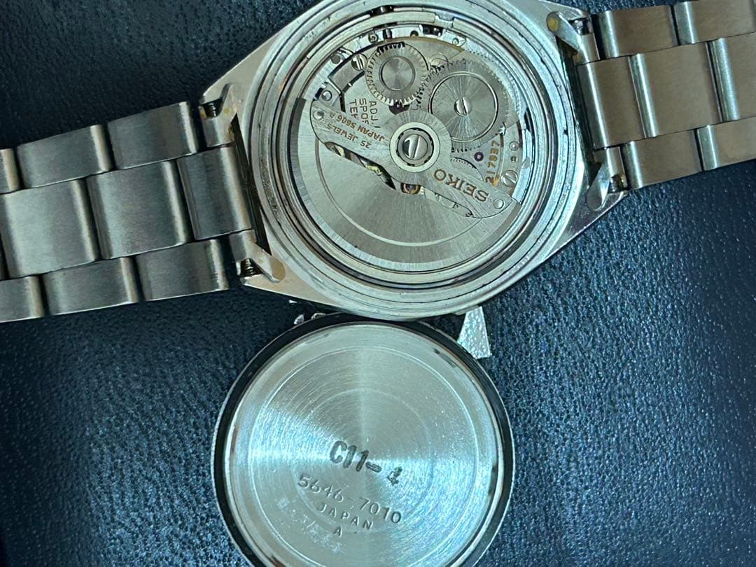 SEIKO GS HI-BEAT 腕時計