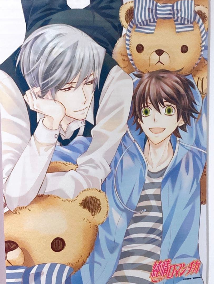 純情ロマンチカ タペストリー くじメイト