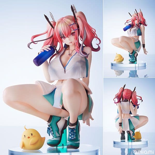 アズールレーン ブレマートン 熱々トレーニング 完成品フィギュア[ミメヨイ]